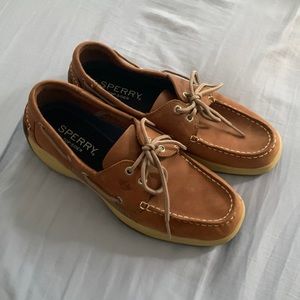 Sperry TopSliders Size 9